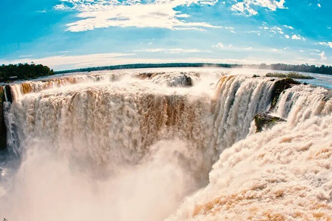 Guided tour of the Iguacu Falls on the Argentine side - Garganta del Diablo: the big moment