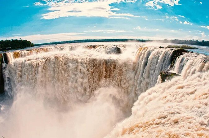 Guided tour of the Iguacu Falls on the Argentine side - What the $34.50 price really covers