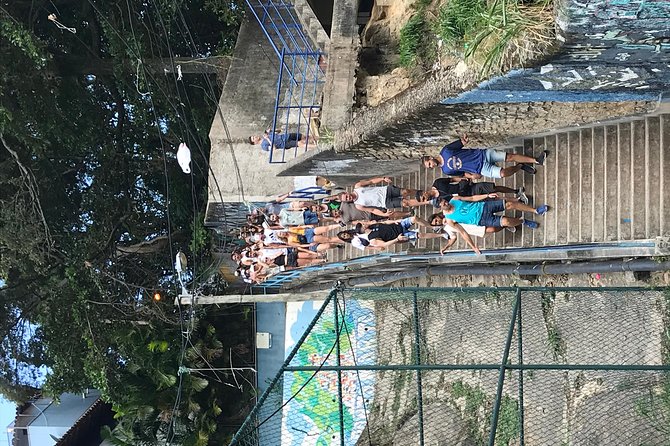 Guided Tour to Favela Santa Marta - The caipirinha workshop and the social side of the tour