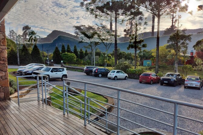 Guided Tour with Wine Tasting at Casa Seganfredo - Gramado - Entering the winery and hearing the production story