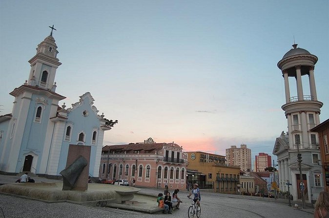 Half Day Curitiba Sightseeing Tour - Opera de Arame: Curitiba’s most unusual performance space