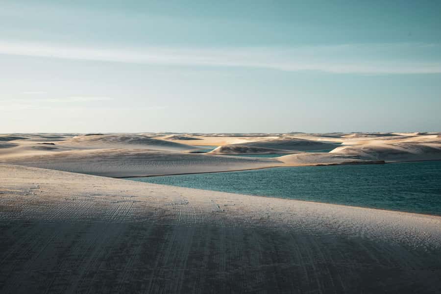 Half-day excursion to Lagoa Azul in the Lencois Maranhenses - Why Lagoa Azul makes a good half-day outing