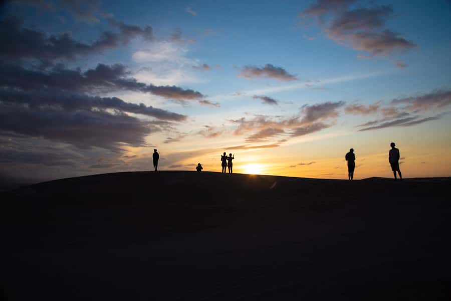 Half-day excursion to Lagoa Azul in the Lencois Maranhenses - Pickup in Barreirinhas keeps the morning or afternoon simple