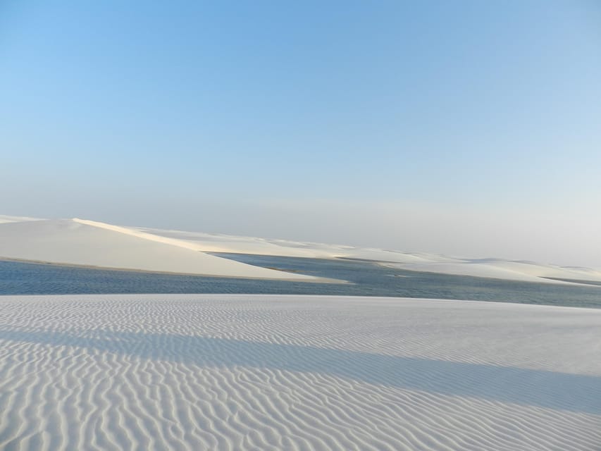 Half-day excursion to Lagoa Bonita in the Lencois Maranhenses - Why the afternoon tour is the better choice for sunset