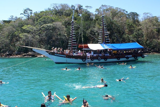 Half-Day Ilha Grande Schooner Tour - Setting out from Vila do Abraão at 10:30 a.m.