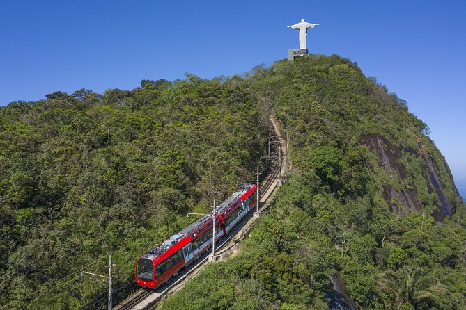 Half Day in Rio: Christ by Train, Maracanã, Cathedral & Selarón - Key points to know before booking