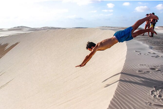 Half Day Lagoa Azul and Maranhao Tour in Brazil - Reaching Lençóis Maranhenses by Toyota 4x4