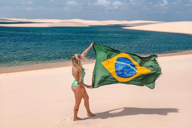 Half Day Lagoa Azul and Maranhao Tour in Brazil - Swimming, sun, and what to bring