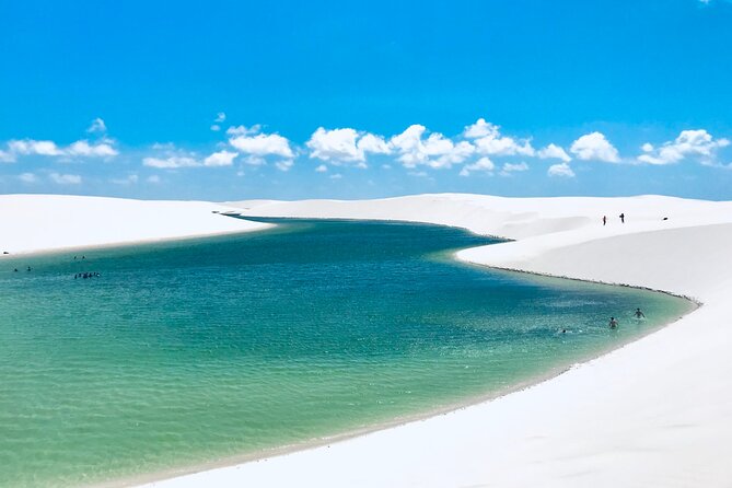 Half Day Lagoa Azul and Maranhao Tour in Brazil - Walking among the Blue, Lazy, Toyoteiro, and Emerald lagoons