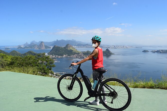 Half Day Private E-Bike Tour in Rio - Mirante Dona Marta and the first great views