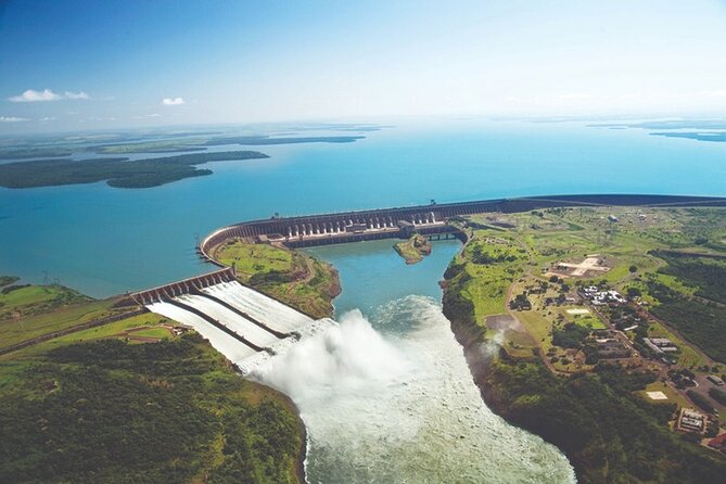 Half-Day Private Itaipu Dam and Biological Refuge Tour - Itaipu Dam by double-decker bus and on foot