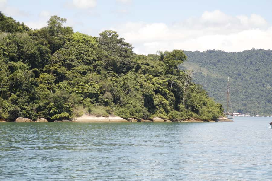 Half-Day Schooner Cruise and Snorkeling in Paraty Bay - Red Beach and the last chance to swim