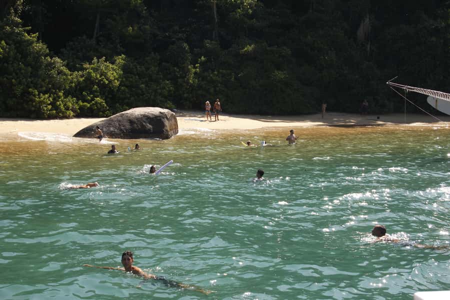 Half-Day Schooner Cruise and Snorkeling in Paraty Bay - What about the Tobogan and Poço do Tarzan waterfalls?