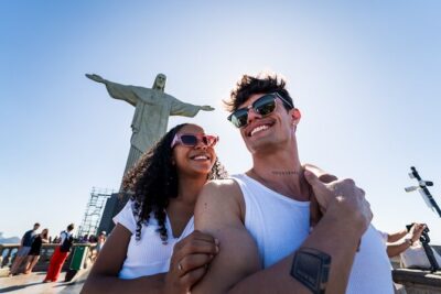 Half-Day Tour: Christ the Redeemer, Selarón & Sunset at Sugarloaf