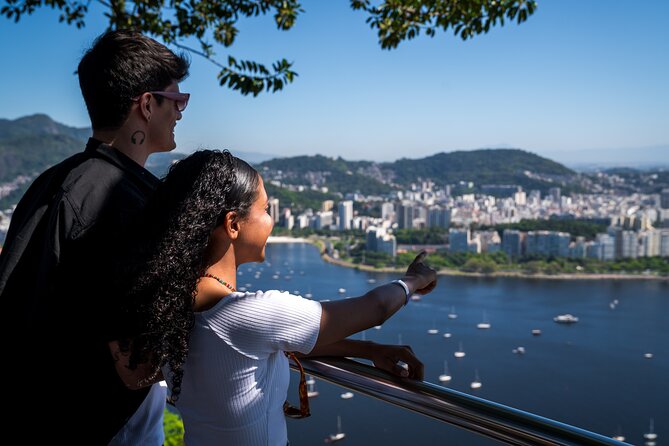 Half-Day Tour: Christ the Redeemer, Selarón & Sunset at Sugarloaf - Sugarloaf after dark can still be worthwhile