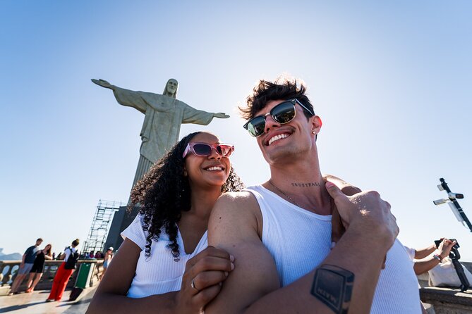 Half-Day Tour: Christ the Redeemer, Selarón & Sunset at Sugarloaf - Paineiras Visitors Center and the climb to Christ