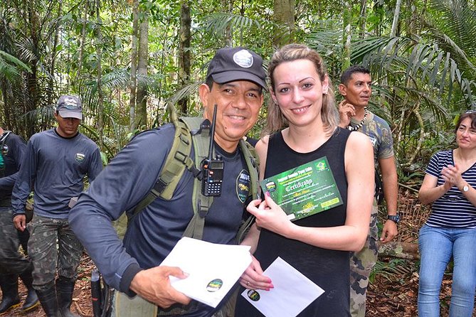 Half Day Tour- Jaguar Jungle Survival - Amazon Rainforest - From Manaus - Walking 6 to 7 kilometers through the Amazon