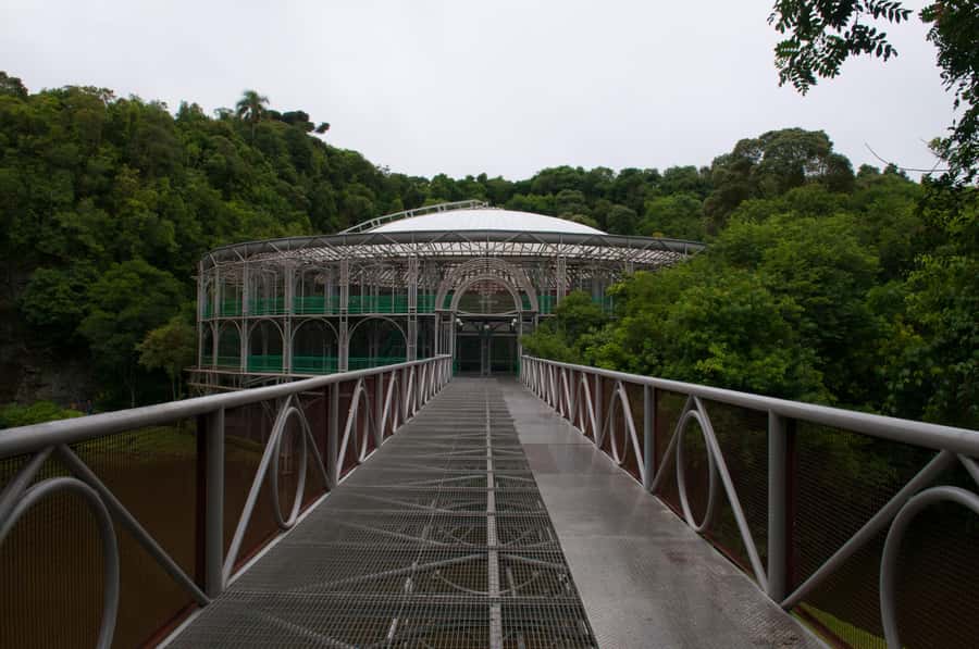 Half-Day Tour of Curitiba City - Oscar Niemeyer Museum and the Wire Opera House