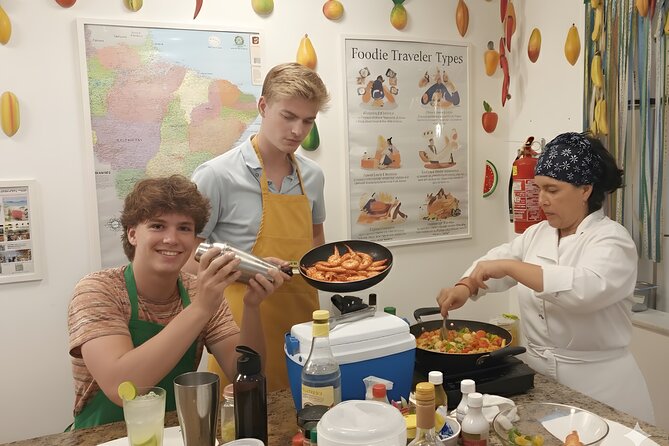 Hands-On Cooking Class in Rio: Iconic Street Foods & Caipirinhas - Key points to know before booking