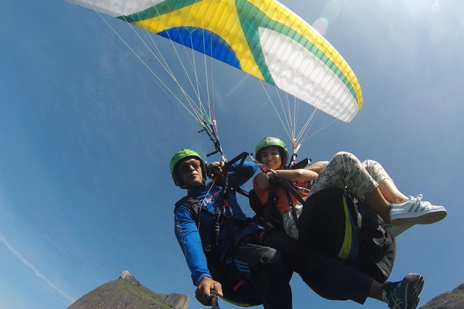 Hang gliding Hang gliding Experience Rotorfly - The Flight Over Forest, Beach, and Mountains