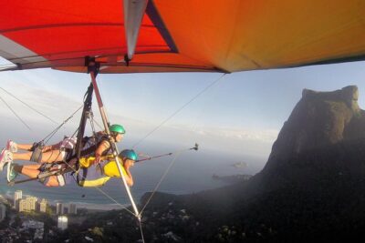 Hang Gliding Tour from Rio de Janeiro