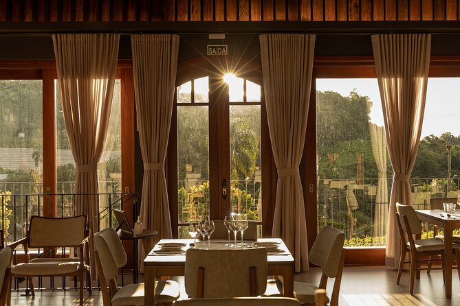 Harmonized Lunch - Cristofoli Family Wines - A vineyard restaurant instead of a quick tasting