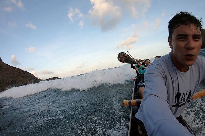 Hawaiian Canoe Tours on Islands, Secret Beaches and Unforgettable Landscapes - Starting at Praia da Guarderia