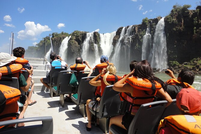 Helicopter Flight +Iguaçú Waterfalls+Bird Park+Boat Trip - Seeing Iguaçu Falls from a helicopter at 300 meters