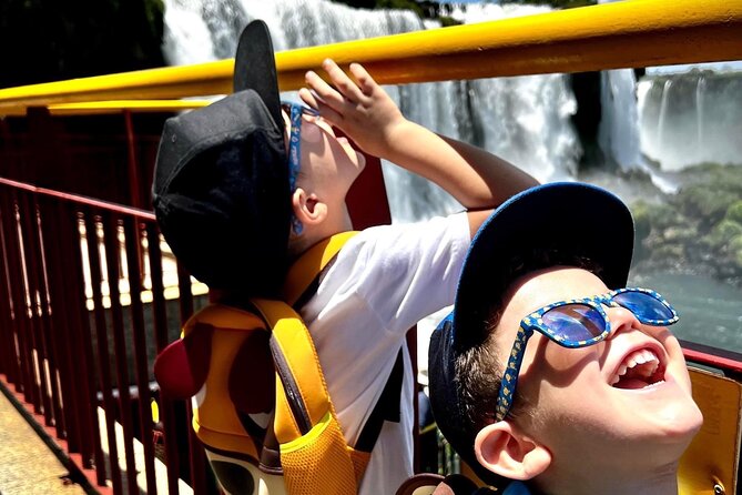 Helicopter Flight +Iguaçú Waterfalls+Bird Park+Boat Trip - Starting in central Foz do Iguaçu