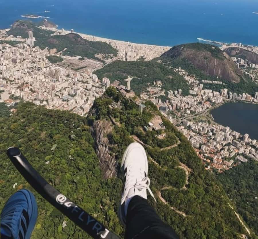 Helicopter flight no doors in Rio de Janeiro - What Makes a Doors-Off Flight Different