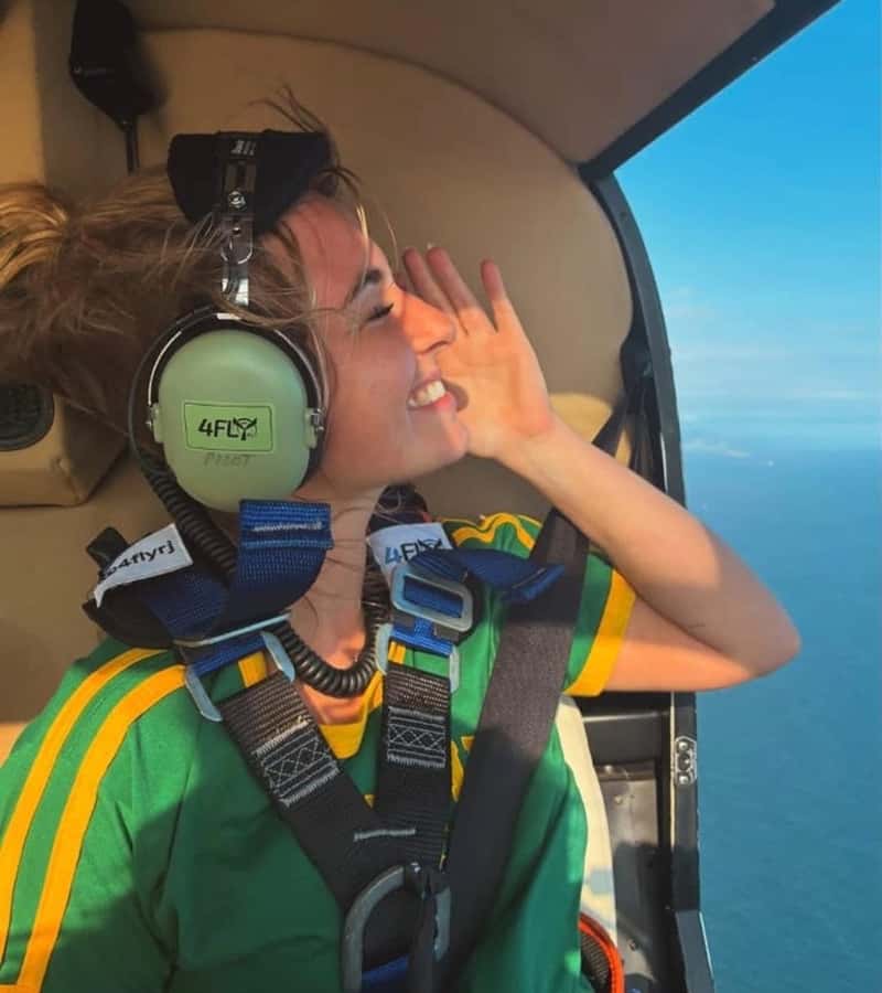 Helicopter flight no doors in Rio de Janeiro - Starting at Jacarepaguá Airport
