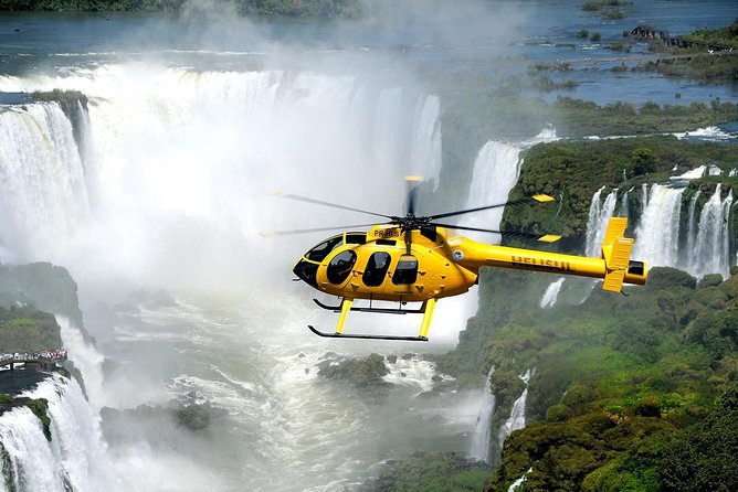 Helicopter flight over Iguazu Falls - Key points to know before booking