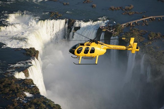 Helicopter flight over Iguazu Falls - Why an aerial view changes Iguazu Falls