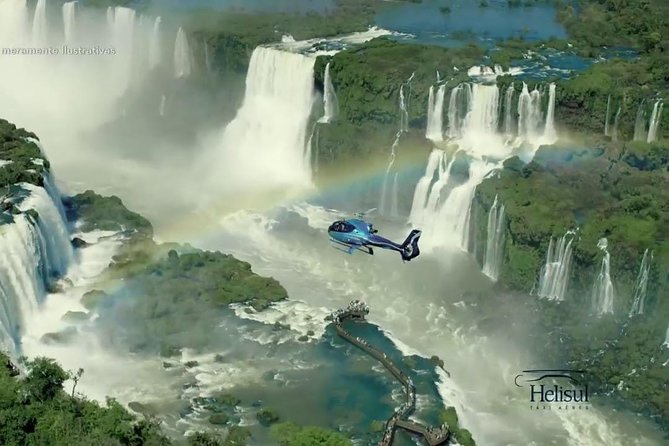 Helicopter flight over Iguazu Falls - Why seeing the parks first can improve the flight