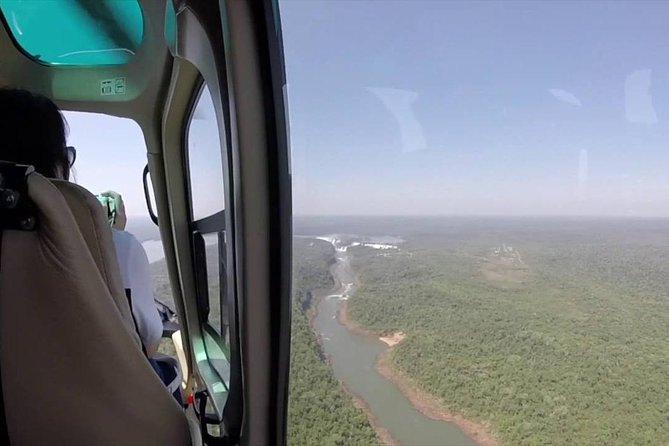 Helicopter flight over Iguazu Falls - What $310 really buys you