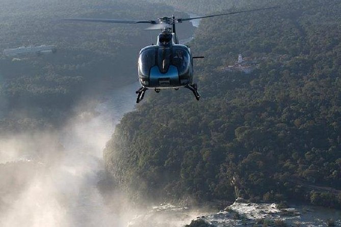 Helicopter flight over Iguazu Falls - Photography, weather, and the risk of a missed flight