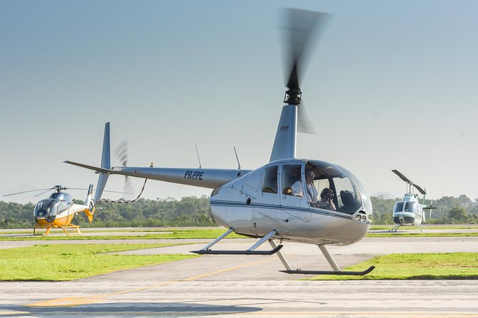 Helicopter Ride in Rio de Janeiro - 30 Minutes by Comandante Nobre - Starting at Hangar 17 in Barra da Tijuca