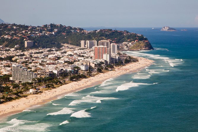 Helicopter Ride in Rio de Janeiro - 30 Minutes by Comandante Nobre - Leblon, Ipanema, and Arpoador