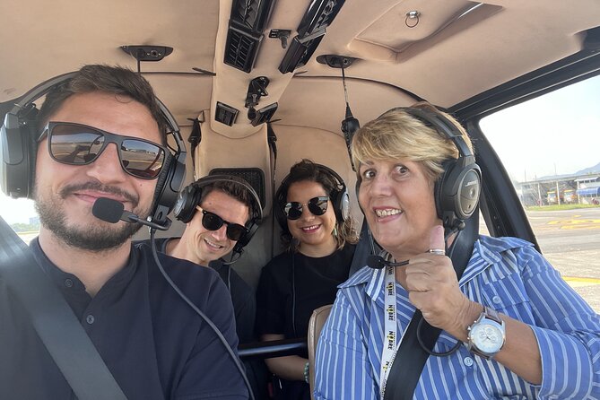 Helicopter Ride in Rio de Janeiro - 30 Minutes by Comandante Nobre - Copacabana and Sugarloaf