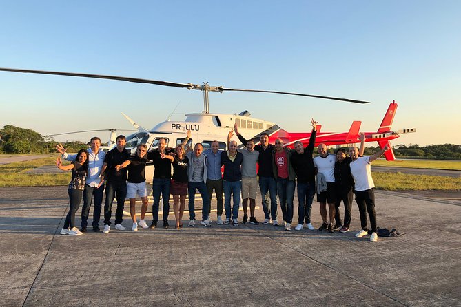 Helicopter Ride in Rio de Janeiro - 30 Minutes by Comandante Nobre - Christ the Redeemer and Tijuca Forest
