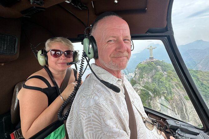Helicopter Ride in Rio de Janeiro - 30 Minutes by Comandante Nobre - Why Rio works so well from the air