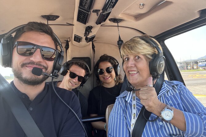 Helicopter tour in Rio de Janeiro - 20 Minutes - Key points to know before takeoff