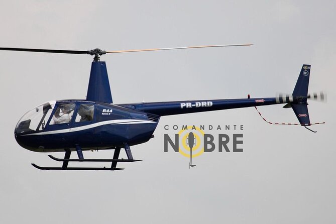 Helicopter tour in Rio de Janeiro - 20 Minutes - What the 20-minute Rio flight actually offers