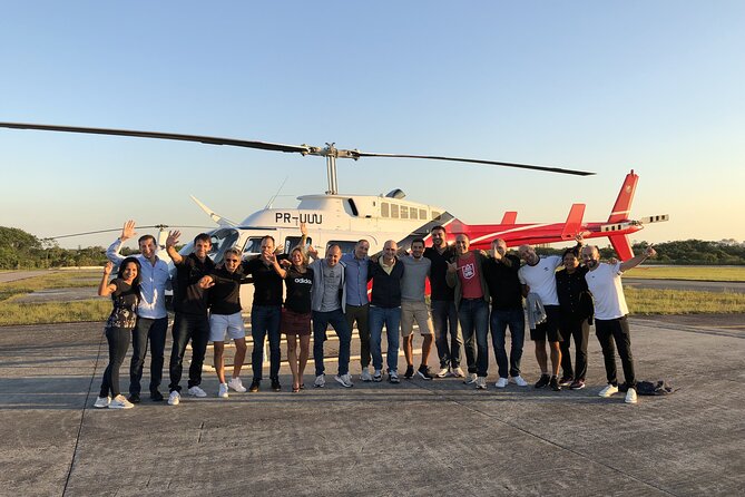 Helicopter tour in Rio de Janeiro - 20 Minutes - The ground process and safety details