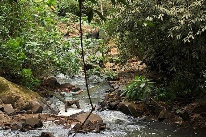 Hike through Secret Waterfalls in Foz do Iguaçu (Part-time - Morning) - The Eremita Trail covers 1.3 kilometers and three waterfalls