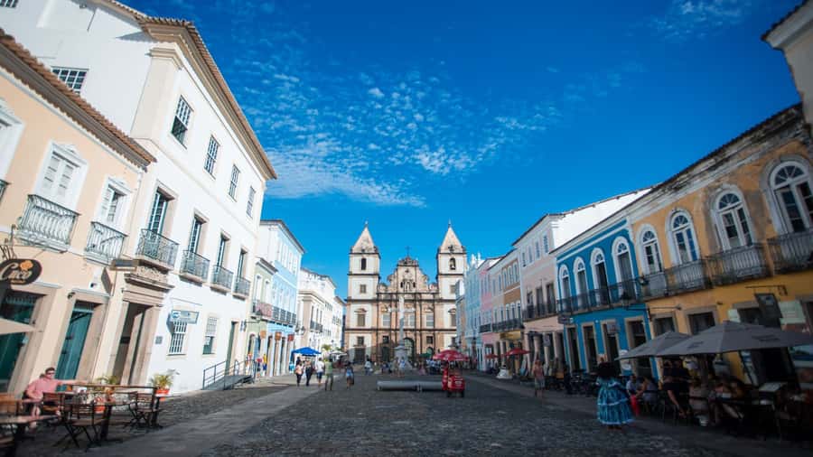 Historic City Tour in Salvador - Terreiro de Jesus and the Cathedral Basilica