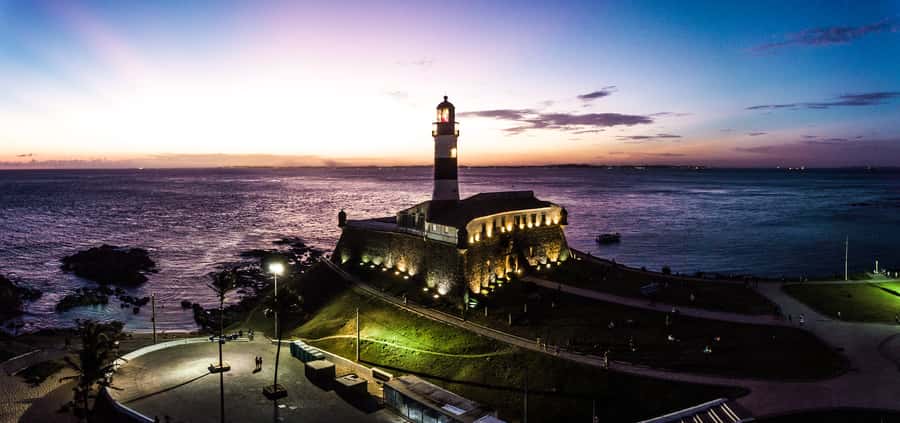 Historic City Tour in Salvador - St. Francis Church and Portuguese Baroque decoration