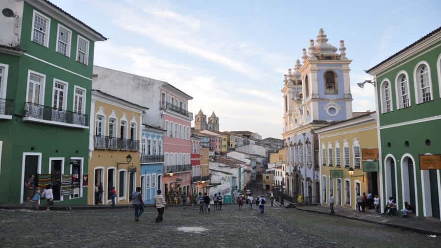 Historic City Tour in Salvador - Pelourinho, color, music, and complicated history
