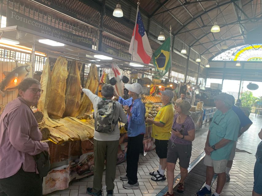 Historic City Tour Manaus by car with 3 stops. - Why Manaus makes such an unusual city tour
