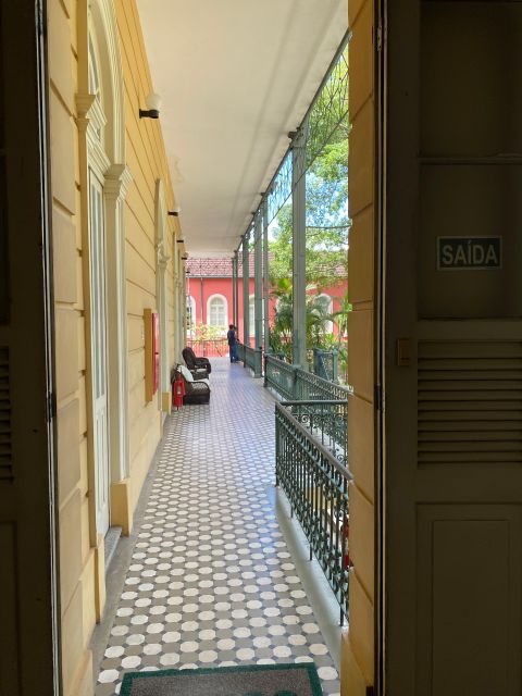 Historic City Tour Manaus by car with 3 stops. - Rio Negro Palace and the flexible middle of the route
